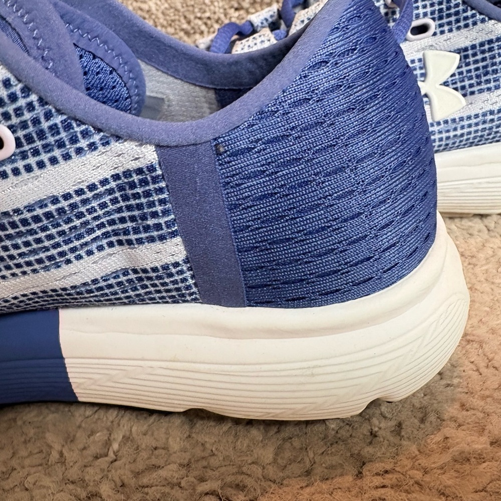 Under Armour Running Shoes - Purple & White - Picture 7 of 10